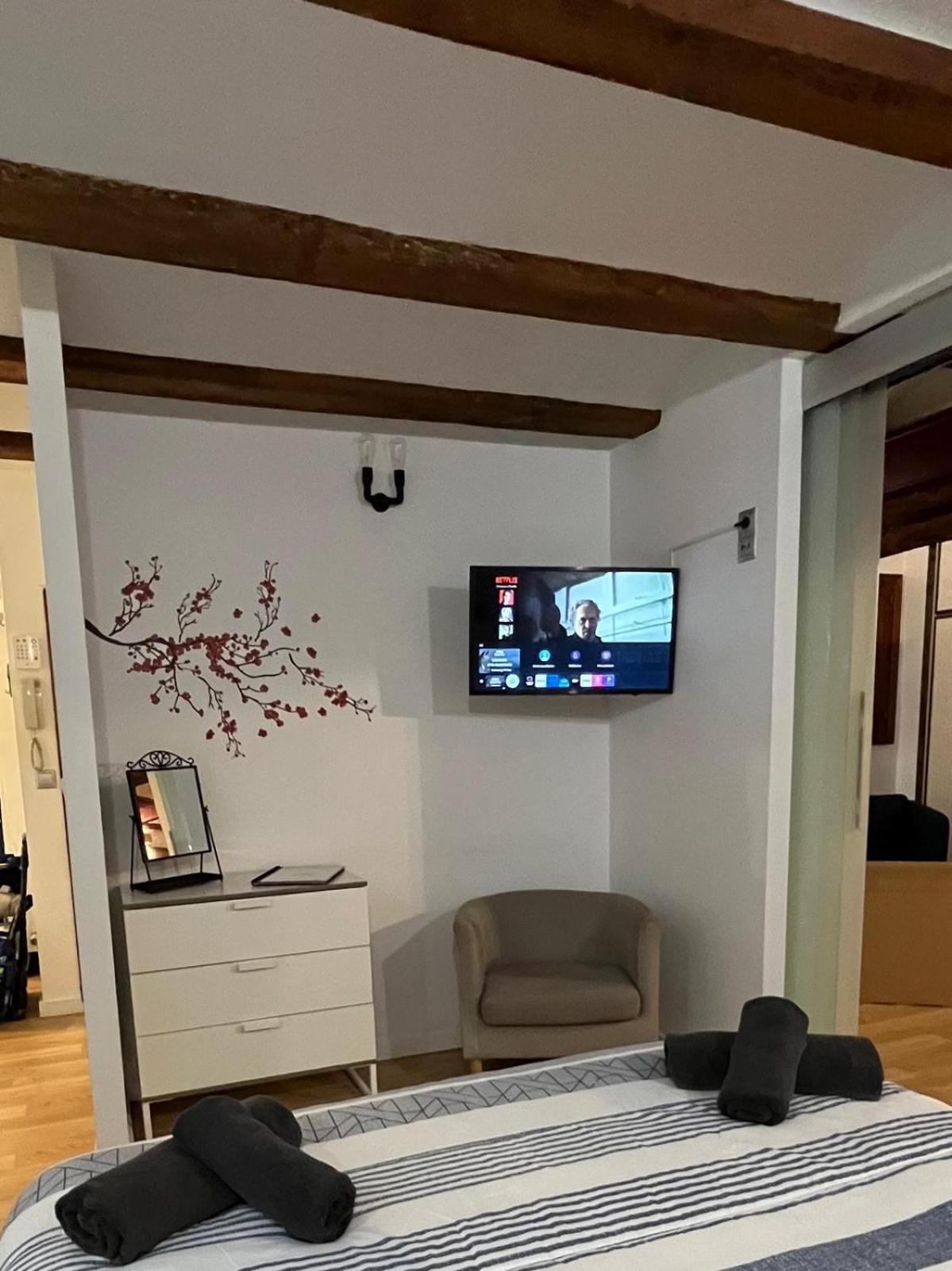 Apartamentos El Olivo Valencia Eksteriør billede